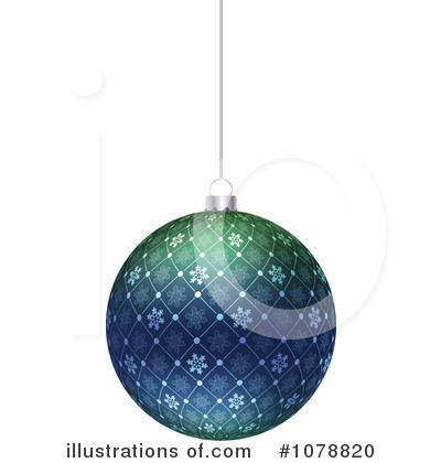 Royalty-Free (RF) Christmas Bauble Clipart Illustration by Andrei Marincas - Stock Sample #1078820