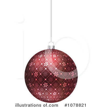 Royalty-Free (RF) Christmas Bauble Clipart Illustration by Andrei Marincas - Stock Sample #1078821
