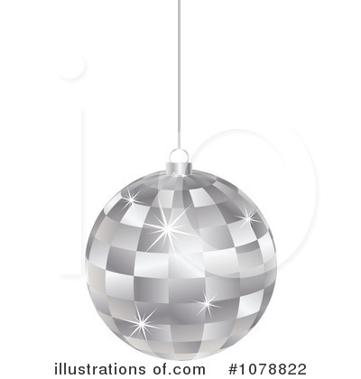Royalty-Free (RF) Christmas Bauble Clipart Illustration by Andrei Marincas - Stock Sample #1078822