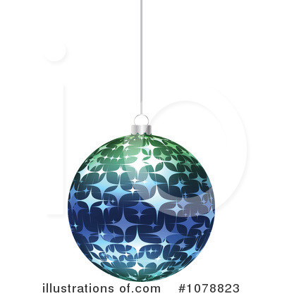 Royalty-Free (RF) Christmas Bauble Clipart Illustration by Andrei Marincas - Stock Sample #1078823