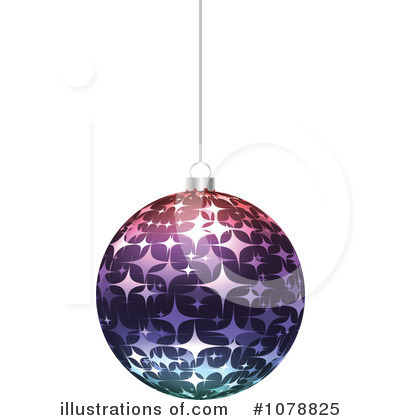 Royalty-Free (RF) Christmas Bauble Clipart Illustration by Andrei Marincas - Stock Sample #1078825