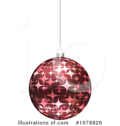 Royalty-Free (RF) Christmas Bauble Clipart Illustration by Andrei Marincas - Stock Sample #1078826