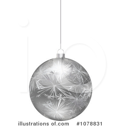 Royalty-Free (RF) Christmas Bauble Clipart Illustration by Andrei Marincas - Stock Sample #1078831