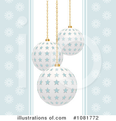 Royalty-Free (RF) Christmas Bauble Clipart Illustration by elaineitalia - Stock Sample #1081772