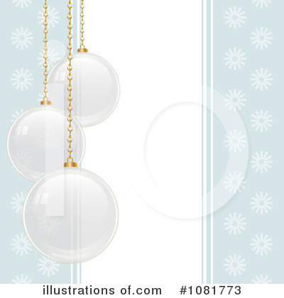 Royalty-Free (RF) Christmas Bauble Clipart Illustration by elaineitalia - Stock Sample #1081773