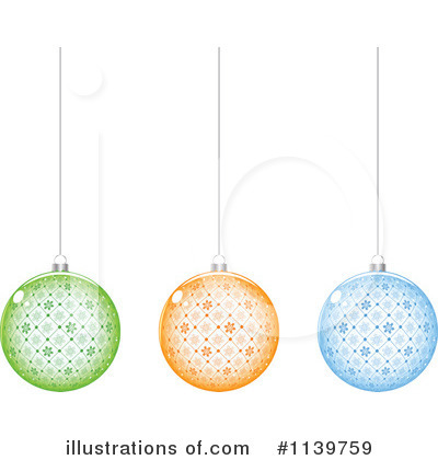 Royalty-Free (RF) Christmas Bauble Clipart Illustration by Andrei Marincas - Stock Sample #1139759