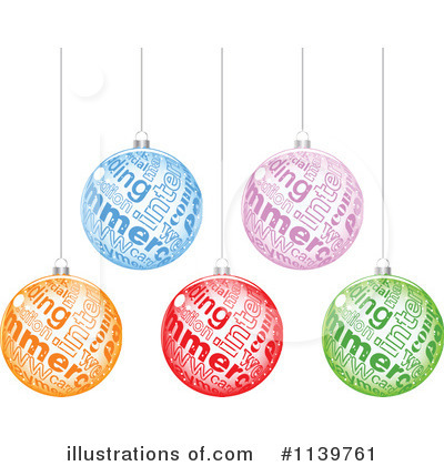 Royalty-Free (RF) Christmas Bauble Clipart Illustration by Andrei Marincas - Stock Sample #1139761