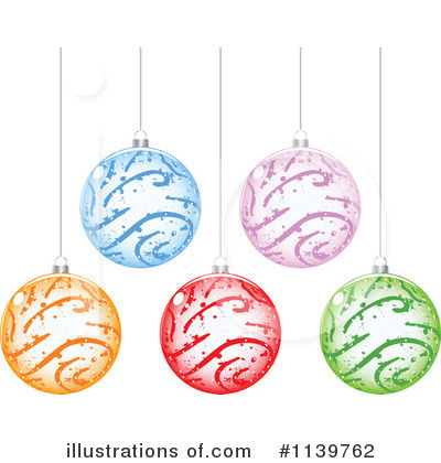 Royalty-Free (RF) Christmas Bauble Clipart Illustration by Andrei Marincas - Stock Sample #1139762