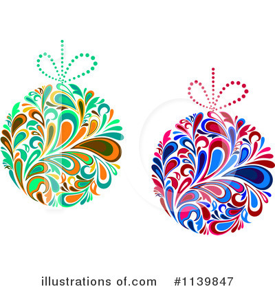 Christmas Bauble Clipart #1139847 by Vector Tradition SM