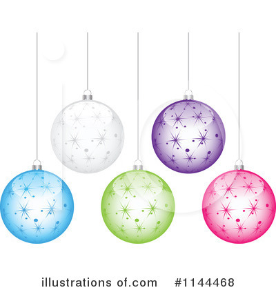 Royalty-Free (RF) Christmas Bauble Clipart Illustration by Andrei Marincas - Stock Sample #1144468