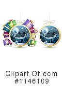 Christmas Bauble Clipart #1146109 by merlinul