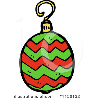 Royalty-Free (RF) Christmas Bauble Clipart Illustration by lineartestpilot - Stock Sample #1150132