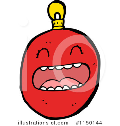 Royalty-Free (RF) Christmas Bauble Clipart Illustration by lineartestpilot - Stock Sample #1150144