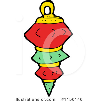 Royalty-Free (RF) Christmas Bauble Clipart Illustration by lineartestpilot - Stock Sample #1150146