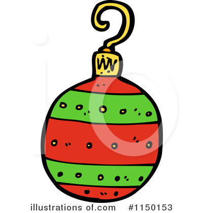 Royalty-Free (RF) Christmas Bauble Clipart Illustration by lineartestpilot - Stock Sample #1150153