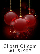 Christmas Bauble Clipart #1151907 by elaineitalia