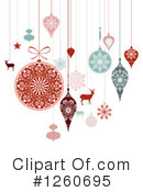 Christmas Bauble Clipart #1260695 by OnFocusMedia