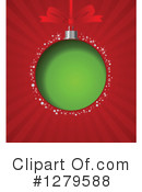 Christmas Bauble Clipart #1279588 by Pushkin