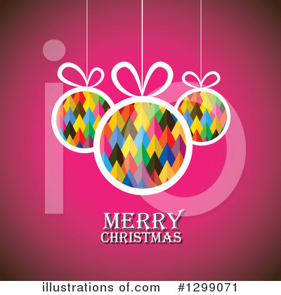 Royalty-Free (RF) Christmas Bauble Clipart Illustration by ColorMagic - Stock Sample #1299071