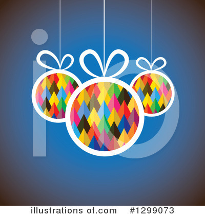 Christmas Bauble Clipart #1299073 by ColorMagic