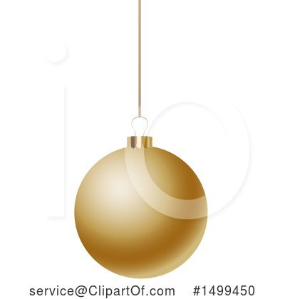 Royalty-Free (RF) Christmas Bauble Clipart Illustration by KJ Pargeter - Stock Sample #1499450