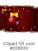 Christmas Bauble Clipart #228333 by elaineitalia