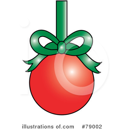 Christmas Ornaments Clipart #79002 by Pams Clipart