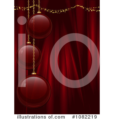 Christmas Background Clipart #1082219 by elaineitalia
