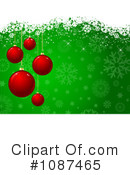 Christmas Baubles Clipart #1087465 by KJ Pargeter