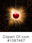 Christmas Baubles Clipart #1087467 by KJ Pargeter