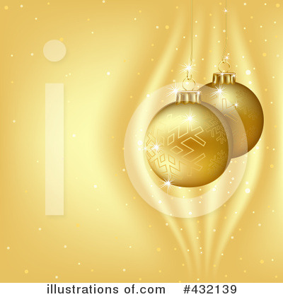 Royalty-Free (RF) Christmas Baubles Clipart Illustration by dero - Stock Sample #432139