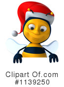 Christmas Bee Clipart #1139250 by Julos