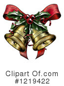 Christmas Bells Clipart #1219422 by AtStockIllustration