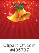 Christmas Bells Clipart #435737 by Pushkin