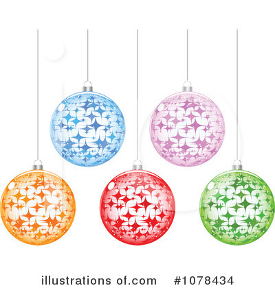 Royalty-Free (RF) Christmas Bulb Clipart Illustration by Andrei Marincas - Stock Sample #1078434