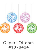 Christmas Bulb Clipart #1078434 by Andrei Marincas