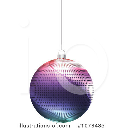 Royalty-Free (RF) Christmas Bulb Clipart Illustration by Andrei Marincas - Stock Sample #1078435