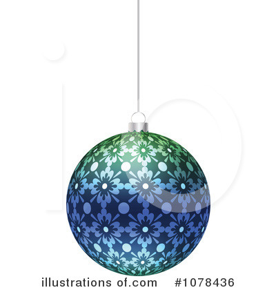 Royalty-Free (RF) Christmas Bulb Clipart Illustration by Andrei Marincas - Stock Sample #1078436