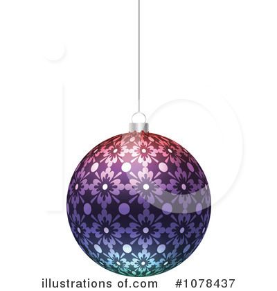 Royalty-Free (RF) Christmas Bulb Clipart Illustration by Andrei Marincas - Stock Sample #1078437