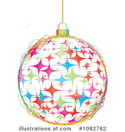 Royalty-Free (RF) Christmas Bulb Clipart Illustration by Andrei Marincas - Stock Sample #1082762