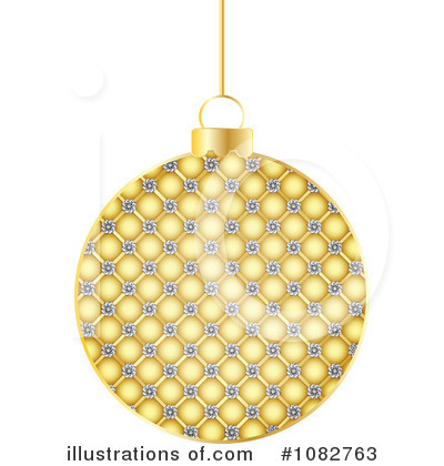 Royalty-Free (RF) Christmas Bulb Clipart Illustration by Andrei Marincas - Stock Sample #1082763
