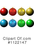 Christmas Bulb Clipart #1122147 by KJ Pargeter