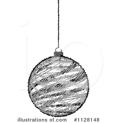 Christmas Bulb Clipart #1128148 by Andrei Marincas