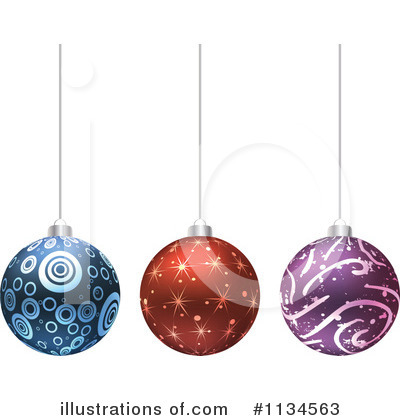 Royalty-Free (RF) Christmas Bulb Clipart Illustration by Andrei Marincas - Stock Sample #1134563