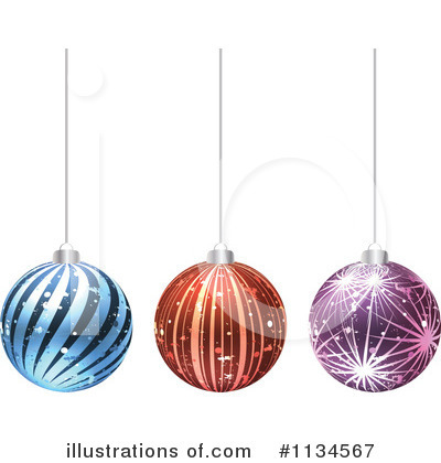 Royalty-Free (RF) Christmas Bulb Clipart Illustration by Andrei Marincas - Stock Sample #1134567