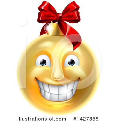 Royalty-Free (RF) Christmas Bulb Clipart Illustration by AtStockIllustration - Stock Sample #1427855