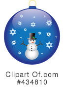 Christmas Bulb Clipart #434810 by Pams Clipart
