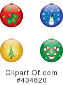 Christmas Bulb Clipart #434820 by Pams Clipart