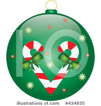 Christmas Ornaments Clipart #434835 by Pams Clipart