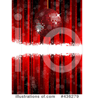 Royalty-Free (RF) Christmas Bulb Clipart Illustration by elaineitalia - Stock Sample #436279